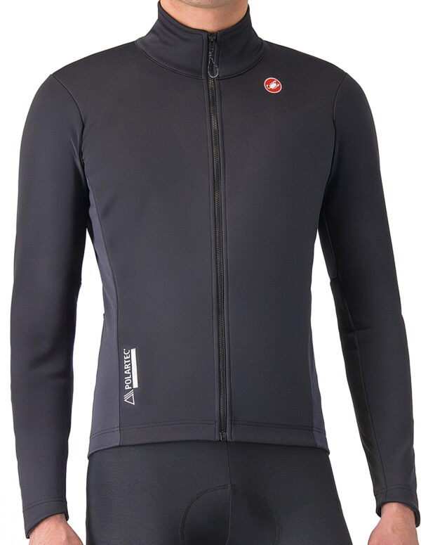 Castelli ENTRATA 2 Jacket - Light Black/Dark Gray