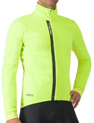 Castelli ENTRATA JACKET Spring/Fall Jakke - Fluo