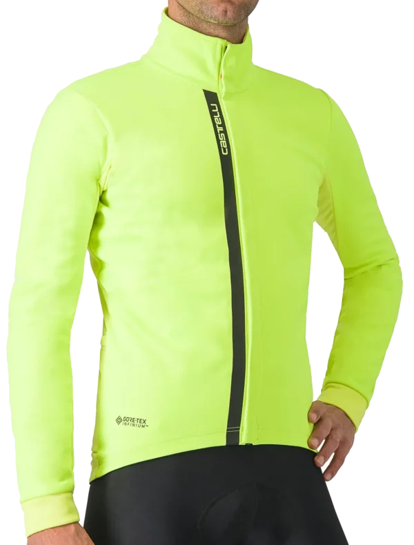 Castelli ENTRATA JACKET Spring/Fall Jakke - Fluo