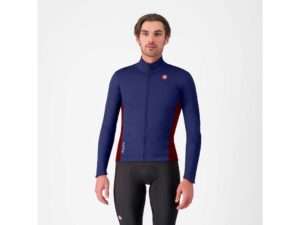 Castelli Entrata 2 cykeljakke belgian blue herre