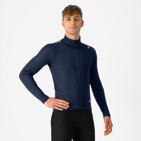 Castelli Espresso Air cykeljakke blå herre