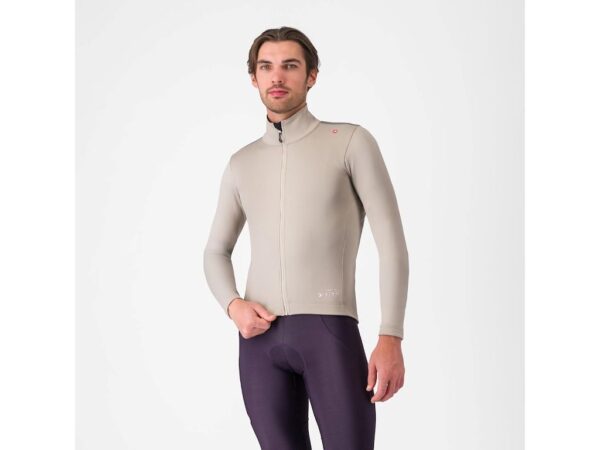 Castelli Espresso Air cykeljakke clay herre