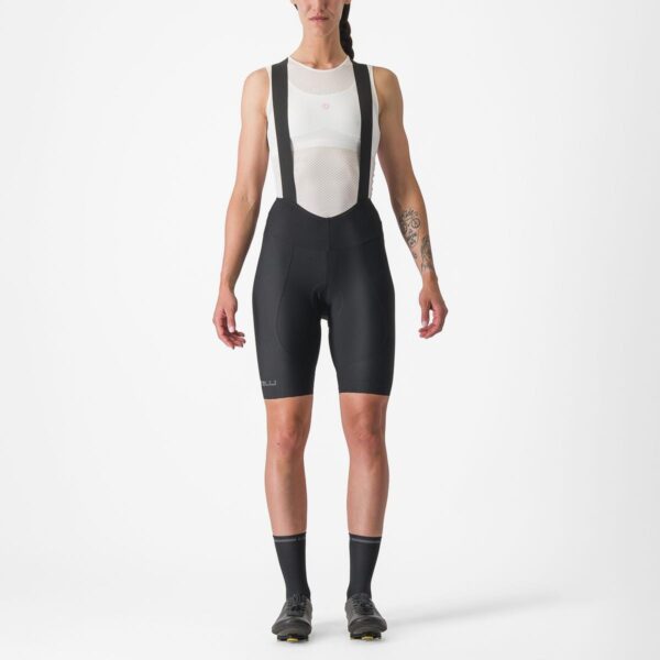 Castelli Espresso DT bibshorts sort dame