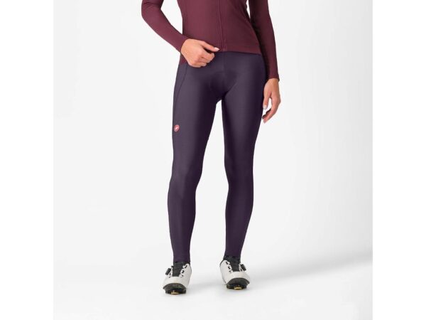 Castelli Espresso DT bibtights med seler dark night shade dame