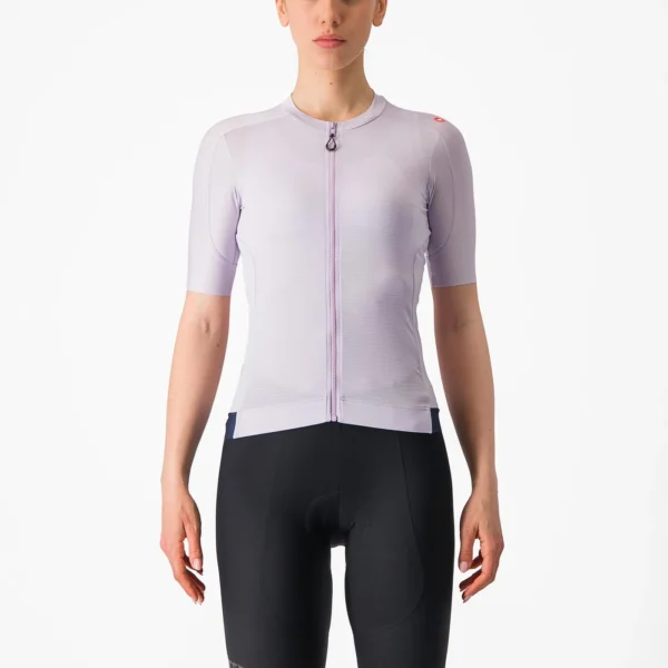 Castelli Espresso W Cykeltrøje i Purple Mist/Dark Night Shade