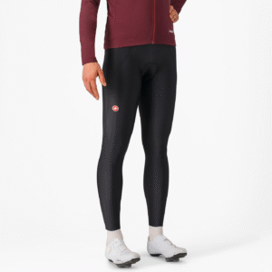 Castelli Espresso bibtights med pude sort herre