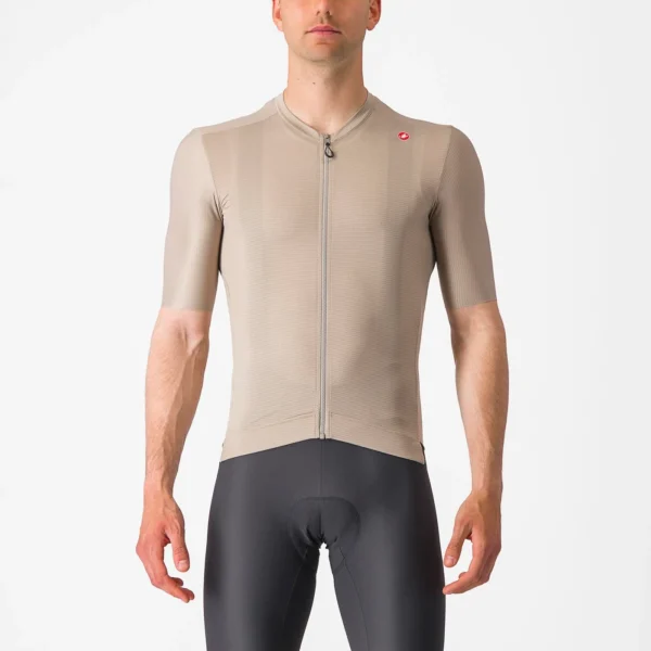 Castelli Espresso cykeltrøje clay/sort herre