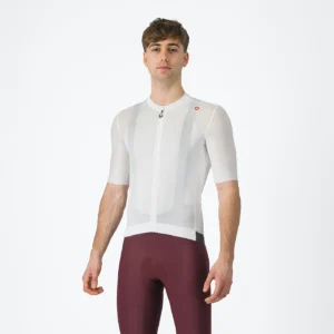 Castelli Espresso cykeltrøje ivory/mørk grå herre