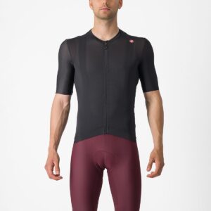 Castelli Espresso cykeltrøje sort/mørk grå herre