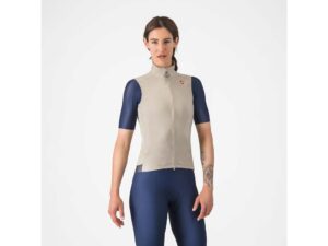 Castelli Espresso cykelvest clay/dark gray dame