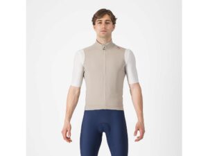 Castelli Espresso cykelvest clay/dark gray herre