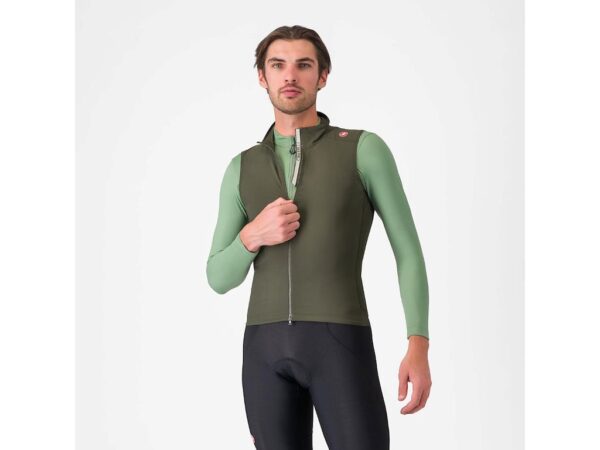 Castelli Espresso cykelvest deep green herre