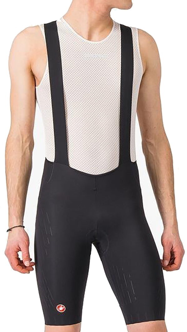 Castelli FREE AERO RACE S BIBSHORT - Black