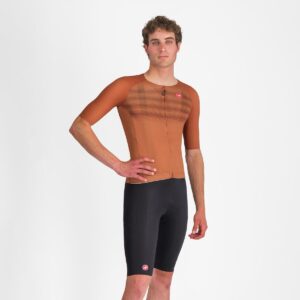 Castelli Free Aero race S bibshorts sort herre