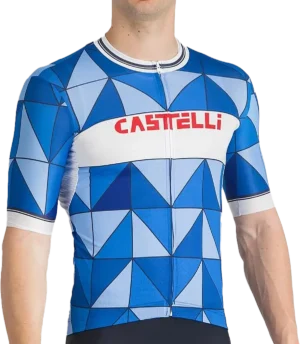 Castelli HERITAGE Jersey - Azzurro Italia