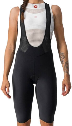 Castelli OMLOOP NANO W BIBSHORT - Sort