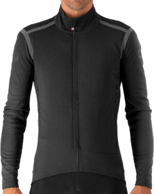 Castelli PERFETTO RoS LONG SLEEVE Langærmet - Sort