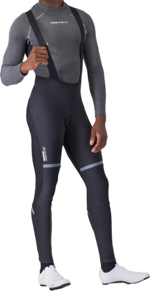 Castelli POLARE 4 BIBTIGHT - Black