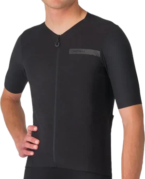 Castelli PREMIO EVO Jersey - Light Black/Black