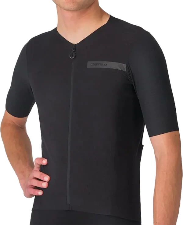 Castelli PREMIO EVO Jersey - Light Black/Black