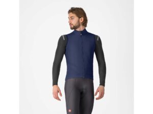 Castelli Perfetto Air cykelvest belgian blue herre