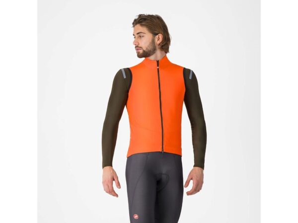 Castelli Perfetto Air cykelvest brilliant orange herre