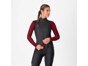 Castelli Perfetto Air cykelvest light black dame