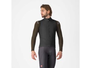 Castelli Perfetto Air cykelvest light black herre
