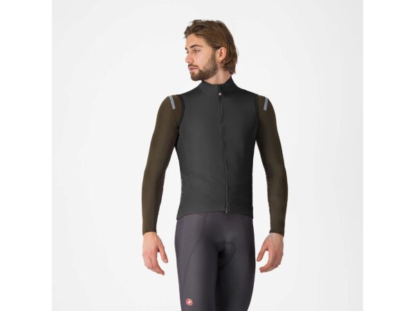 Castelli Perfetto Air cykelvest light black herre