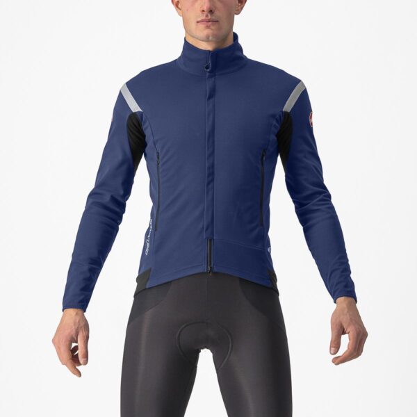 Castelli Perfetto RoS 2 Vinterjakke Blå