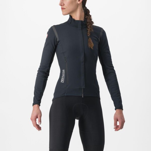 Castelli Perfetto RoS 2 Vinterjakke Kvinder Sort