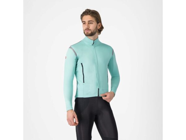 Castelli Perfetto RoS 3 cykeljakke pool blue/black reflex herre
