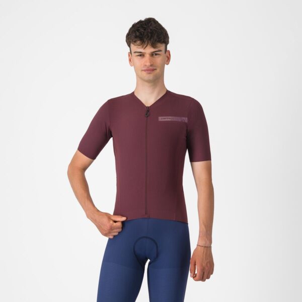 Castelli Premio Evo cykeltrøje bordeaux herre