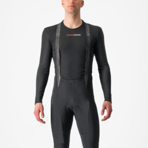 Castelli Prosecco Tech langærmet baselayer sort herre