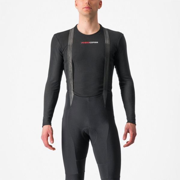 Castelli Prosecco Tech langærmet baselayer sort herre