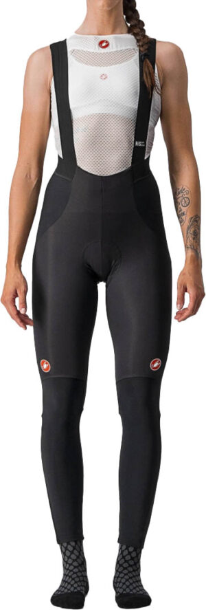 Castelli SORPASSO RoS W BIBTIGHTS Cykelbukser - Sort