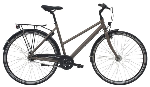 Centurion Challenger Dame 7g fodbr. mat lilla grå-22"