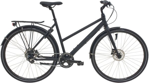 Centurion Invincible 7g hydr. disc mat sort Dame-20.5"