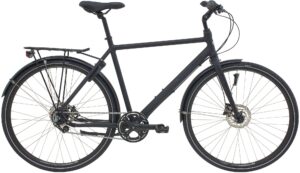 Centurion Invincible 7g hydr. disc mat sort Herre-23.5"