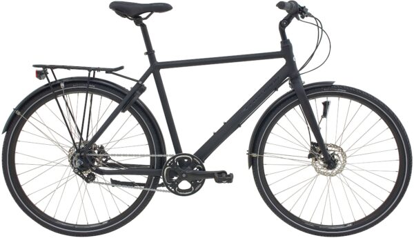 Centurion Invincible 7g hydr. disc mat sort Herre-23.5"