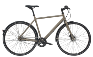 Centurion Ultimate Mat Sølv Grå Herre-22"