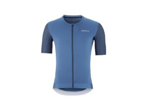 Craft ADV Aero kortærmet cykeltrøje water/lake herre