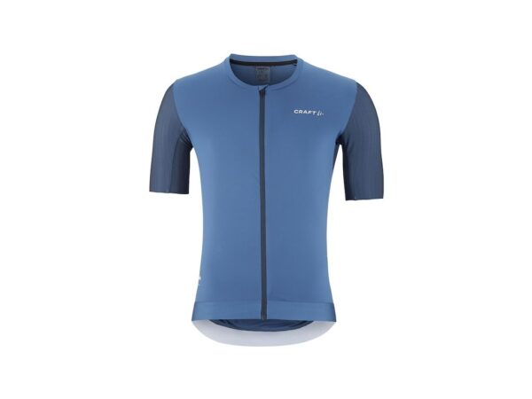 Craft ADV Aero kortærmet cykeltrøje water/lake herre