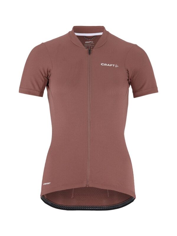 Craft ADV Endur Jersey kortærmet cykeltrøje rose brown dame
