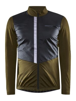 Craft Adv Bike SubZ Wool LS Jersey M Grøn