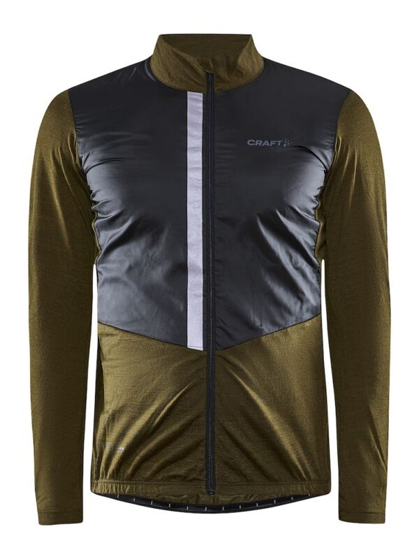 Craft Adv Bike SubZ Wool LS Jersey M Grøn