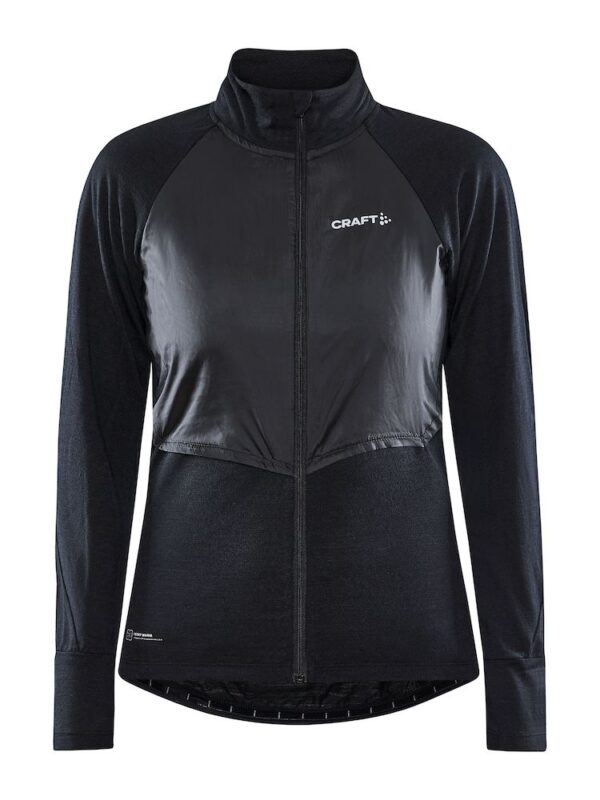 Craft Adv Bike SubZ Wool LS Jersey W Sort