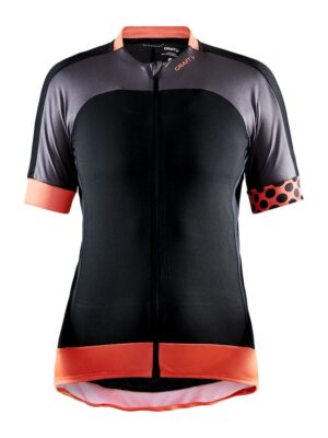 Craft Block Jersey Women Sort/Orange