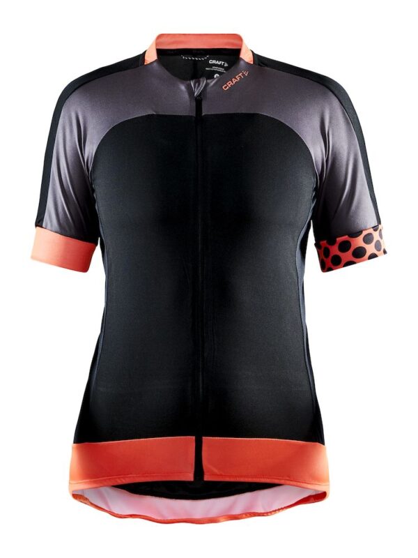 Craft Block Jersey Women Sort/Orange