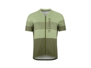 Craft Core Endur Logo kortærmet cykeltrøje juniper/forest green herre